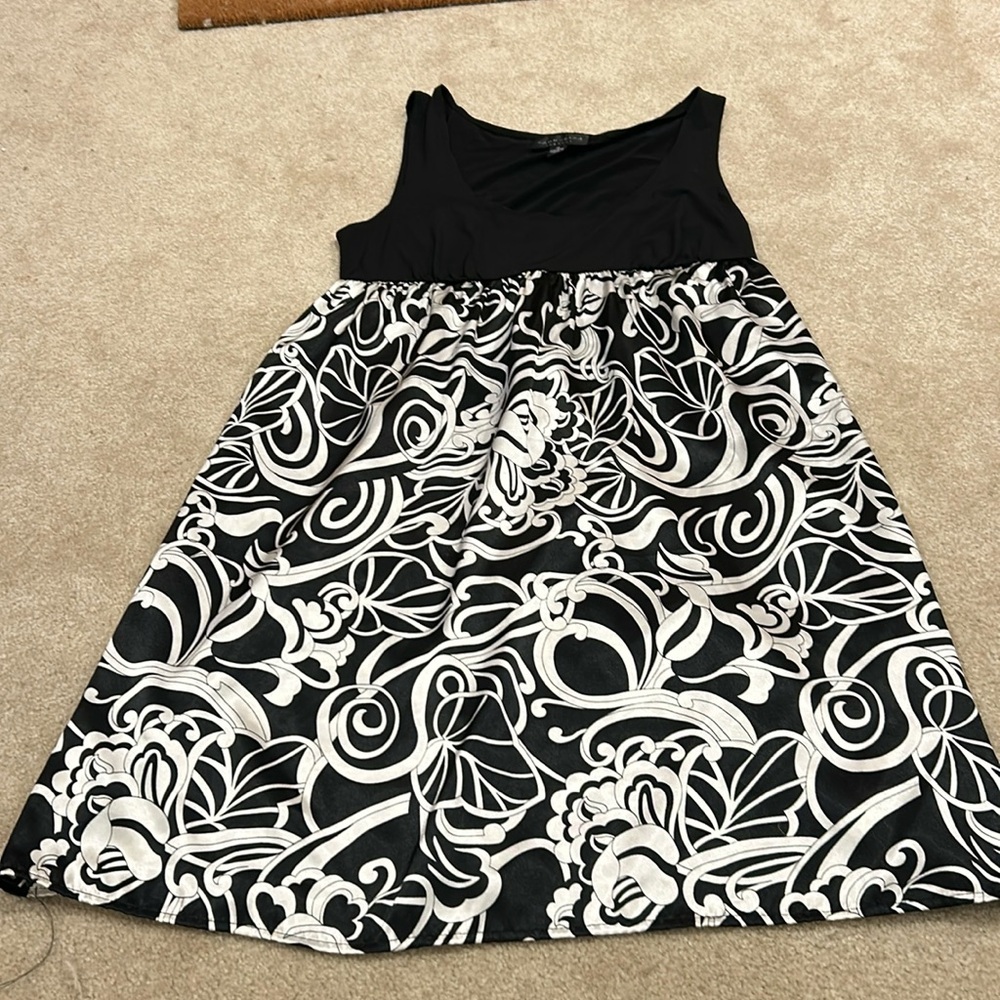 Connected Apparel A-Line Dress
